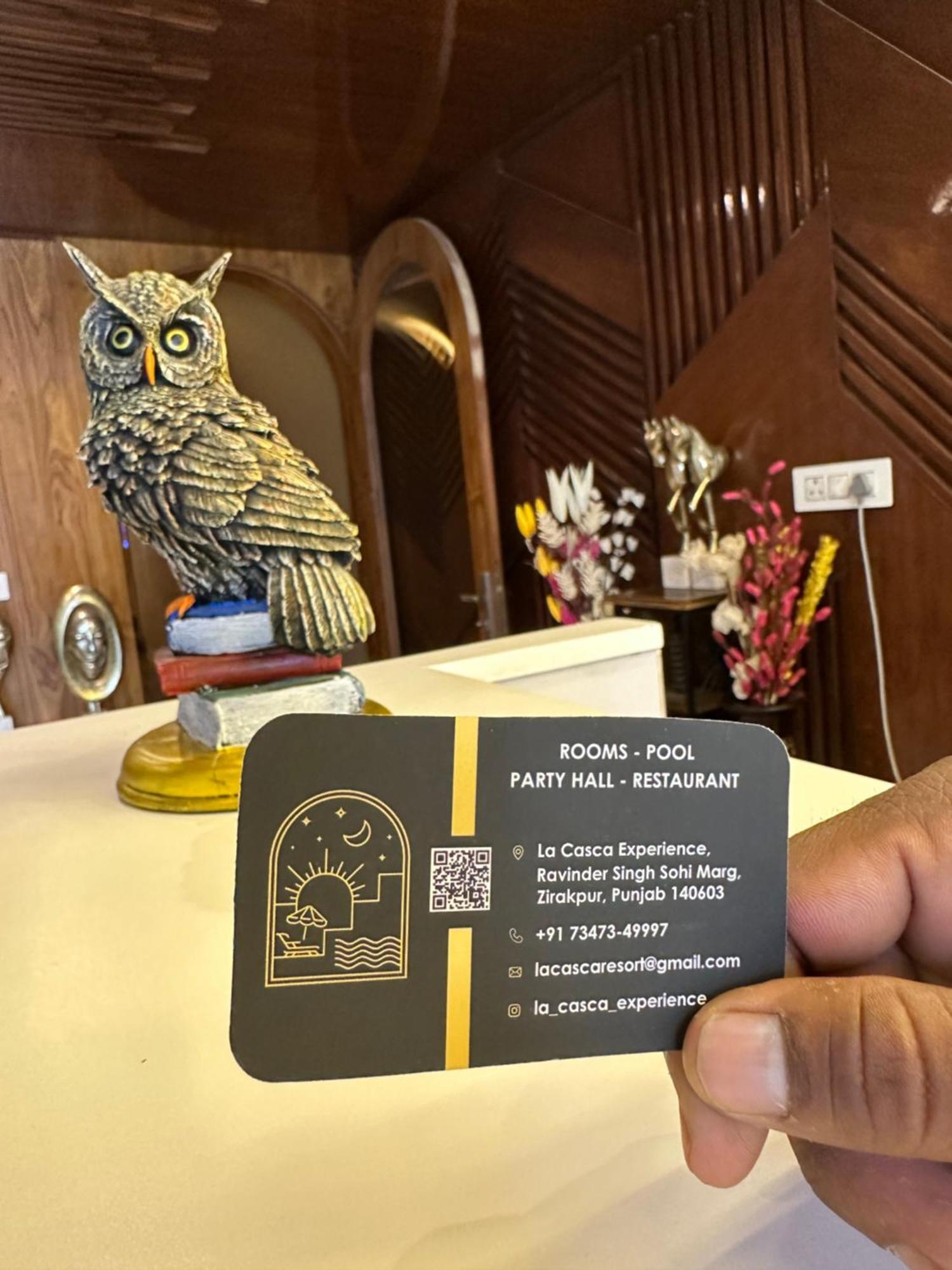 La Casca Experience Hotel Zirakpur ภายนอก รูปภาพ