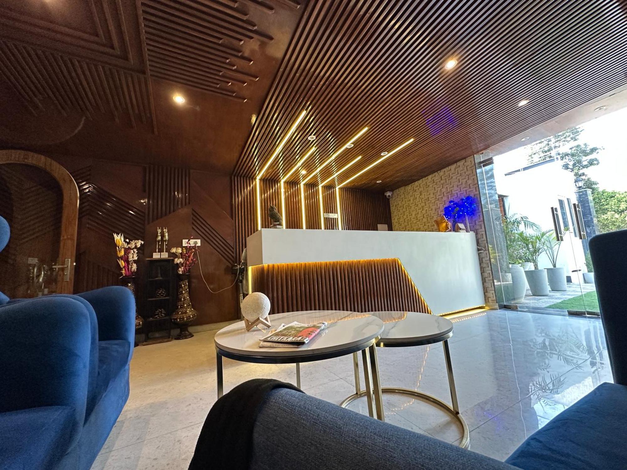 La Casca Experience Hotel Zirakpur ภายนอก รูปภาพ